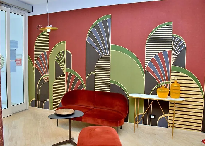 Lejlighed Spacious Flat With A Bright Terrace